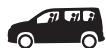 CITROEN Berlingo Van (2023) - Ceintures de sécurité arrière (rang 2) - 2
