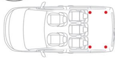 CITROEN Berlingo Van (2023) - Anneaux d'arrimage - 5