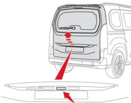 CITROEN Berlingo Van (2023) - Avec portes battantes / volet de coffre - 3