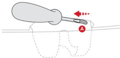 CITROEN Berlingo Van (2023) - Déverrouillage d'une partie du vehicule (porte passager avant / porte latérale coulissante / portes battantes) - 1