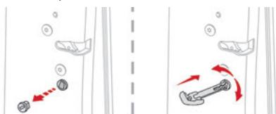 CITROEN Berlingo Van (2023) - Verrouillage d'une partie du vehicule (porte avant / porte latérale coulissante / portes battantes) - 1