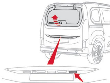 CITROEN Berlingo Van (2023) - Avec lunette de volet de coffre - 1