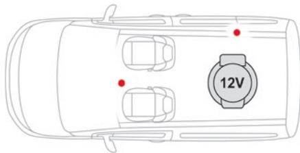 CITROEN Berlingo Van (2023) - Prise(s) accessoires 12 V - 1