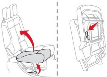 CITROEN Berlingo Van (2023) - Position strapontin - 1