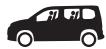 CITROEN Berlingo Van (2023) - Filet de retenue de charge haute - 1