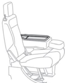 CITROEN Berlingo Van (2023) - Position tablette - 3