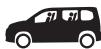 CITROEN Berlingo Van (2023) - Tabletes aviation - 1