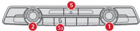 CITROEN Berlingo Van (2023) - Air conditionné manuel - 1
