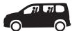 CITROEN Berlingo Van (2023) - Tablette cache-bagages 2 positions (amovable) - 1