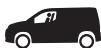 CITROEN Berlingo Van (2023) - Déverrouillage d'une partie du vehicule (porte passager avant / porte latérale coulissante / portes battantes) - 2