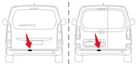 CITROEN Berlingo Van (2023) - Sortir la roue de secours du panier - 1