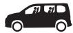 CITROEN Berlingo Van (2023) - Sièges arrière (rang 2) - 1