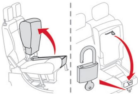 CITROEN Berlingo Van (2023) - Vide-poches sous les sièges - 1