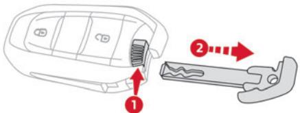 CITROEN Berlingo Van (2023) - Clé intégrée - 1