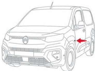 CITROEN Berlingo Van (2023) - WY5W-5W (ambre) - 1