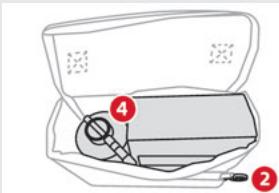 CITROEN Berlingo Van (2023) - Rangement des outils (vehicule avec moteur électrique) - 1