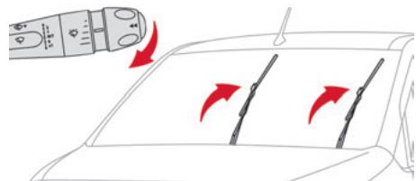 CITROEN Berlingo Van (2023) - Avant démontage d'un balai avant - 1
