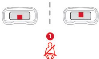 CITROEN Berlingo Van (2023) - Témoin(s) de ceinture(s) - 2