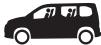 CITROEN Berlingo Van (2023) - Témoin(s) de ceinture(s) - 4