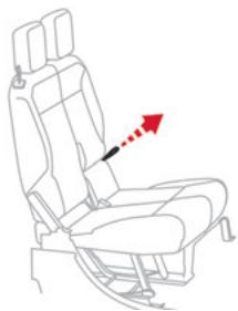 CITROEN Berlingo Van (2023) - Position tablette - 1
