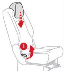 CITROEN Berlingo Van (2023) - Position tablette - 1