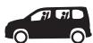 CITROEN Berlingo Van (2023) - Tendelet cache-bagages - 1