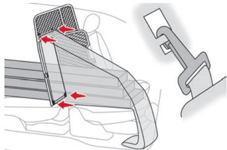 CITROEN Berlingo Van (2023) - Placer la housse de protection - 6
