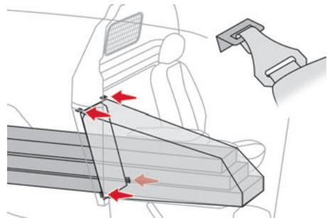 CITROEN Berlingo Van (2023) - Placer la housse de protection - 3