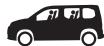 CITROEN Berlingo Van (2023) - Ceintures de sécurité avant - 3