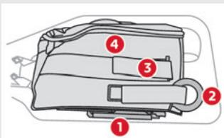 CITROEN Berlingo Van (2023) - Rangement des outils (vehicule avec moteur électrique) - 2
