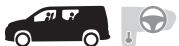 CITROEN Berlingo Van (2023) - Recommendations generales pour les portes latérales coulissantes - 1