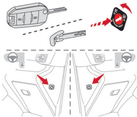CITROEN Berlingo Van (2023) - Neutralisation / Réactivation de l'airbag frontal passager - 1