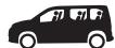 CITROEN Berlingo Van (2023) - Triangle de présignalisation - 2