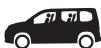 CITROEN Berlingo Van (2023) - Déverrouillage / Verrouillage total du vehicule avec la clé - 1