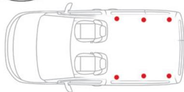 CITROEN Berlingo Van (2023) - Anneaux d'arrimage - 8