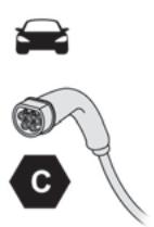 CITROEN Berlingo Van (2023) - Cable de charge domestique spécifique mode 2 (AC) - 1