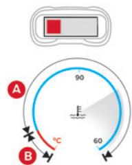 CITROEN Berlingo Van (2023) - Indicateur de température du liquide de refroidissement - 2