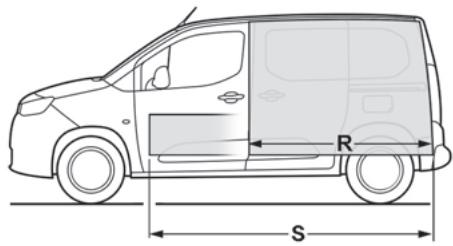CITROEN Berlingo Van (2023) - Dimensions (en mm) - 14
