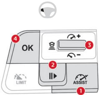 CITROEN Berlingo Van (2023) - Commandes au volant - 1