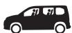 CITROEN Berlingo Van (2023) - Triangle de présignalisation - 1
