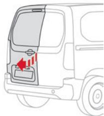 CITROEN Berlingo Van (2023) - Avec portes battantes / volet de coffre - 2