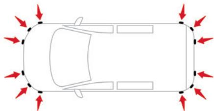 CITROEN Berlingo Van (2023) - Aide au stationnement - 1