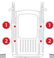 CITROEN Berlingo Van (2023) - Filet de retenue de charge haute - 4