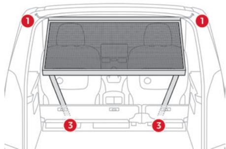 CITROEN Berlingo Van (2023) - Installation derrière le rang 1 - 1