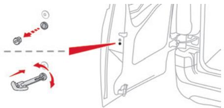 CITROEN Berlingo Van (2023) - Verrouillage d'une partie du vehicule (porte avant / porte latérale coulissante / portes battantes) - 3