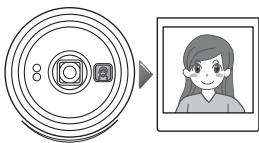 FUJIFILM INSTAXSQ40 - Prendre un auto-portrait - 3