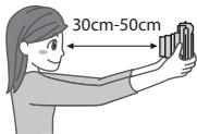 FUJIFILM INSTAXSQ40 - Prendre un auto-portrait - 2