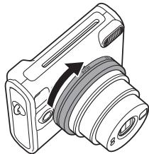 FUJIFILM INSTAXSQ40 - Prendre un auto-portrait - 1