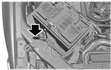 FORD Edge (2021) - Branchement des cables de démarrage - 2