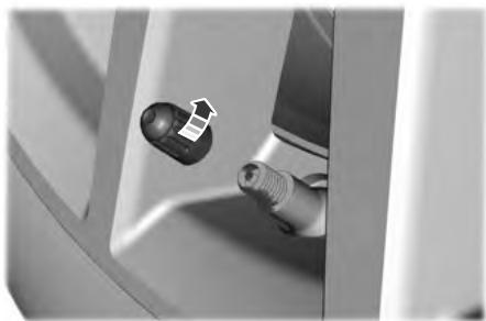 FORD Edge (2021) - Deuxième étape: vérification de la pression du pneu avec la trousse de gonflage - 3